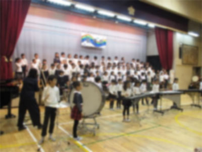 音楽会（２年生）