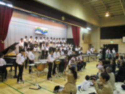 音楽会（６年生）