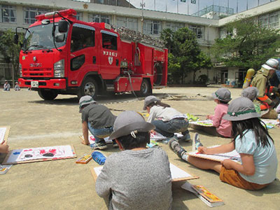 消防写生会