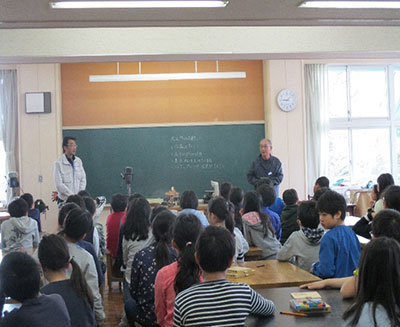 八ヶ岳移動教室　３日目（５年生）