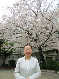 小池夏子校長