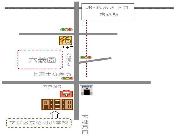 交通のご案内