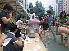 花火大会の写真