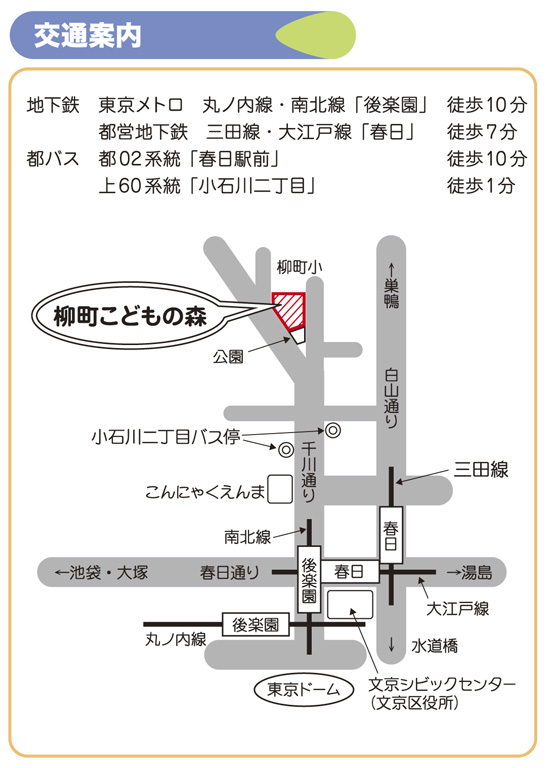 交通案内図