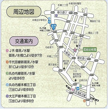 交通案内図