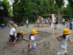 切通公園での遊ぶ様子